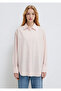 Striped Pink Shirt Oversized / Wide Fit 1211393-91489 - 3