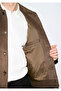 Wool Blend Brown Jacket Loose Fit / Relaxed Fit 0110799-71593 - 3