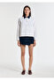 Collar Detailed White Thin Jacket Loose Fit / Relaxed Fit 1211407-80194 - 4