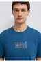 Logo Printed T-Shirt Regular Fit / Normal Cut 0613186-70764 - 6