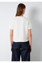 Ecru Basic T-Shirt Slim Fit / Narrow Cut 1613788-80194 - 7