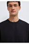 Soft-Premium Black T-Shirt Loose Fit / Comfortable Loose Cut 0613467-900 - 7