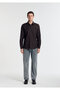 Brown Shirt Regular Fit / Normal Cut 0212063-70219 - 5