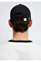 Embroidered Black Hat 0911807-900 - 2