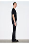 Black Basic T-Shirt Semi Slim Fit / Semi Slim Fit 1613588-900 - 5