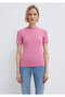 2-Pack Women's Basic T-Shirt Fitted / Body-Fitting Cut 1611372-71187 - 7