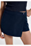Navy Blue Short Skirt 1410248-82318 - 7