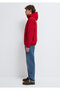 Mvjns Printed Red Jacket Oversize / Wide Cut 0110755-88609 - 5