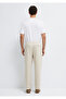 Elastic Waist Beige Trousers 0010557-70144 - 5