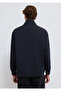 Black Sweatshirt with Half Zipper 0211890-900 - 5