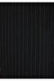 Drawstring Waist Striped Anthracite Trousers 1011153-91492 - 8