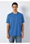 Pocket Detailed Basic T-Shirt Loose Fit / Comfortable Cut 066248-70719 - 3