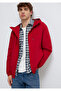 Mvjns Printed Red Jacket Oversize / Wide Cut 0110755-88609