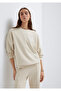 Soft-Premium Ecru (Tencel) ™ ) Modal Blend Sweatshirt 168837-70065 - 2