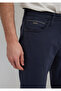 Marcus Black Navy Blue Gabardine Trousers 00351A2793 - 7