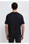 Soft-Premium Black T-Shirt Loose Fit / Comfortable Loose Cut 0613467-900 - 6