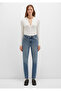 Cindy Classic Denim Shaded Indigo Blue Jean Pants 100277-90498 - 4