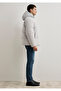 Water Repellent K Hooded Gray Inflatable Jacket 0110463-70075 - 6