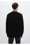 Wool Blend Zippered Black Cardigan Regular Fit / Regular Cut 0710262-900 - 5
