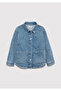Layna Shirt Light Denim Shirt Regular Fit / Normal Cut 7210002-90880 - 2