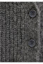 Button Detailed Gray Cardigan Regular Fit / Regular Cut 1710386-80024 - 6