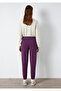 Soft-Premium Purple (TENCEL™ ™ ) Modal Mixed Sweatpants 1600453-70674 - 6