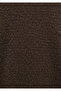 Crew Neck Brown Sweater Regular Fit / Regular Cut 0710269-71550 - 8