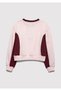 Jeans Printed Pink Sweatshirt 7S10120-90773 - 3