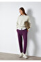 Soft-Premium Purple (TENCEL™ ™ ) Modal Mixed Sweatpants 1600453-70674