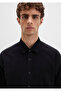 Black Velvet Black Shirt Regular Fit / Regular Cut 0211746-900 - 5