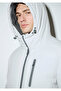 Water Repellent K Hooded Gray Inflatable Jacket 0110463-70075 - 8