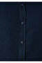 Navy Blue Shirt Regular Fit / Normal Cut 0211875-70490 - 7