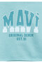 Logo Printed Green Sweatshirt 7S10124-71748 - 6