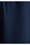Navy Blue Knitted Shorts 0410314-70490 - 8