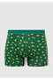 Green Avocado Printed Boxers - 0911629 -88060