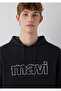 Logo Printed Black Sweatshirt 0S10196-900 - 6