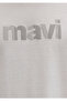 Logo Printed Gray T-Shirt Regular Fit / Regular Cut 0612936-80192 - 6