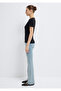 Black Basic T-Shirt Fitted / Fitted Cut 1613081 -900 - 5