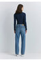 Barcelona 90S Indigo Blue Jean Pants 101047-89197 - 6