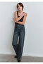 Leila Premium Blue Shaded Deep Jean Pants 1010600-89936 - 2