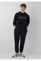 Logo Printed Black Sweatshirt 0S10196-900 - 2