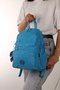 My Polo 8745 Clinker Women's Backpack Medium Day Water Resistant Blue - 4