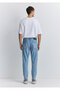 Milan Classic Denim Light Shaded Jean Trousers 0081089773 - 5