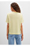 تي شيرت أصفر مطبوع على الشاطئ مقاس عادي / قصة عادية 1613490-71319 - 5