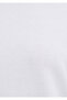 White Basic T-Shirt Semi Slim Fit / Semi Slim Fit 1612916-620 - 8