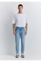 Milan Classic Denim Light Shaded Jean Trousers 0081089773 - 3