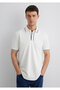 Men's Ecru M0612648-70057 T-Shirt - 3
