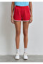 Red Shorts with Piping Detail 1410185-70467 - 4