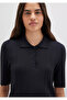 Navy Blue Knitwear Polo 1710682-89101 - 5