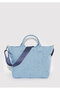 Logo Denim Tote Bag 1913377-82770 - 3